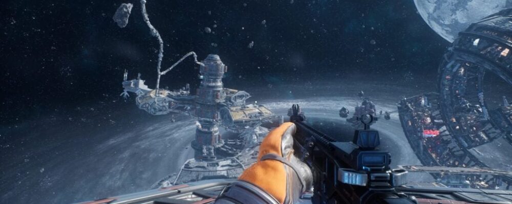 Shooter interplanetário, Moon Mystery chega ao PS5 neste mês