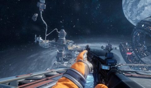 Shooter interplanetário, Moon Mystery chega ao PS5 neste mês