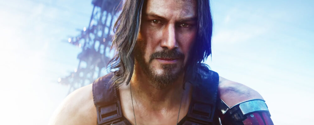Keanu Reeves quer voltar como Johnny Silverhand em Cyberpunk 2