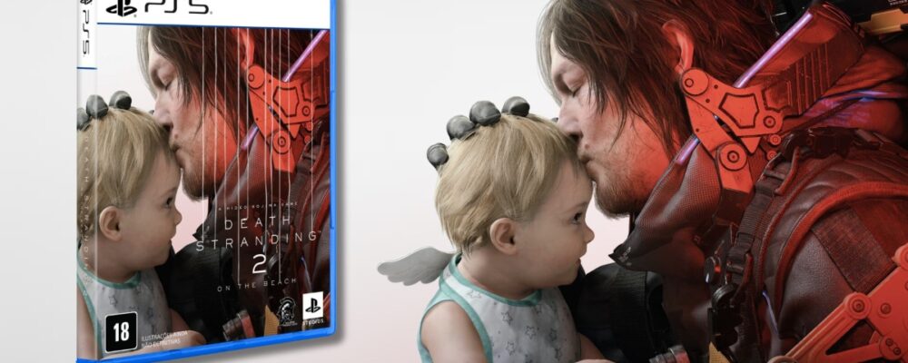 Mídia física de Death Stranding 2 atinge seu menor preço histórico