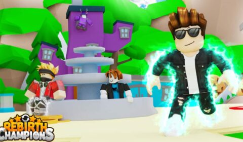 Rebirth Champions – Códigos (Setembro 2025)