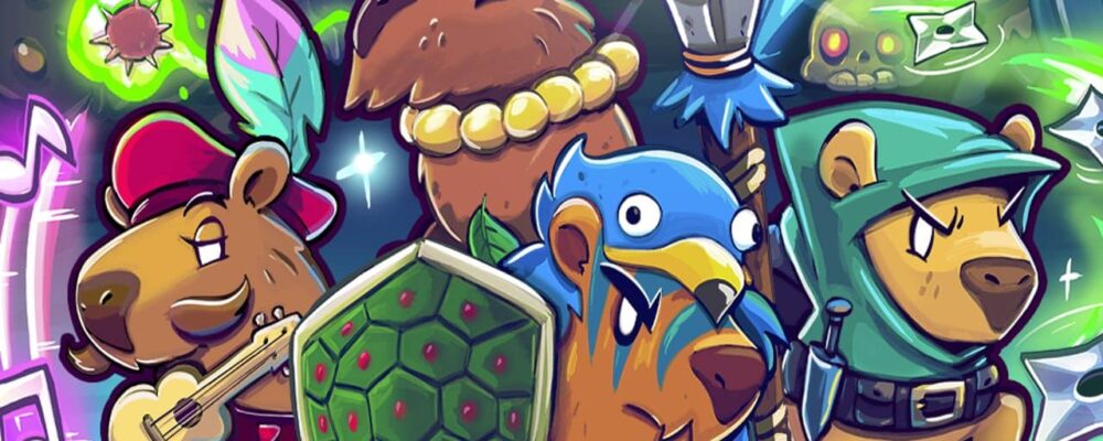 Jogo das capivaras chega ao PlayStation 5 neste mês