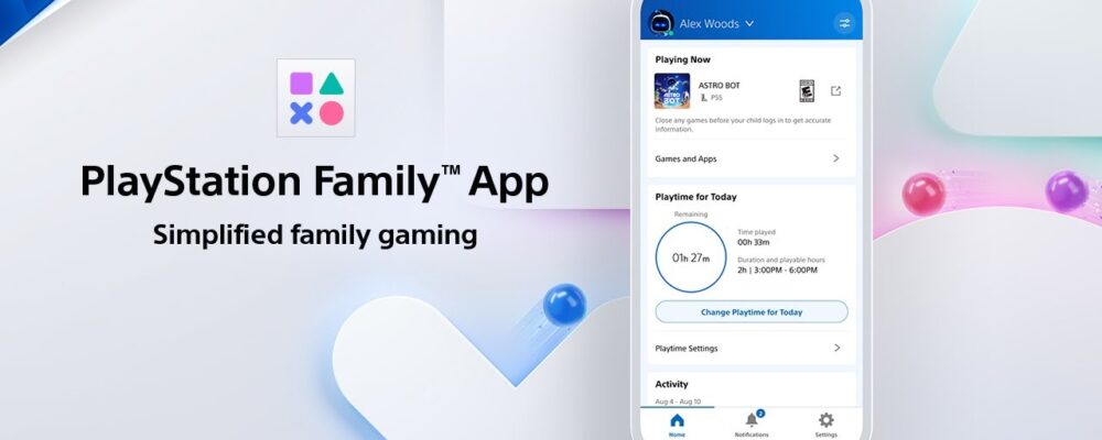 Sony lança novo App PlayStation Family para smartphones