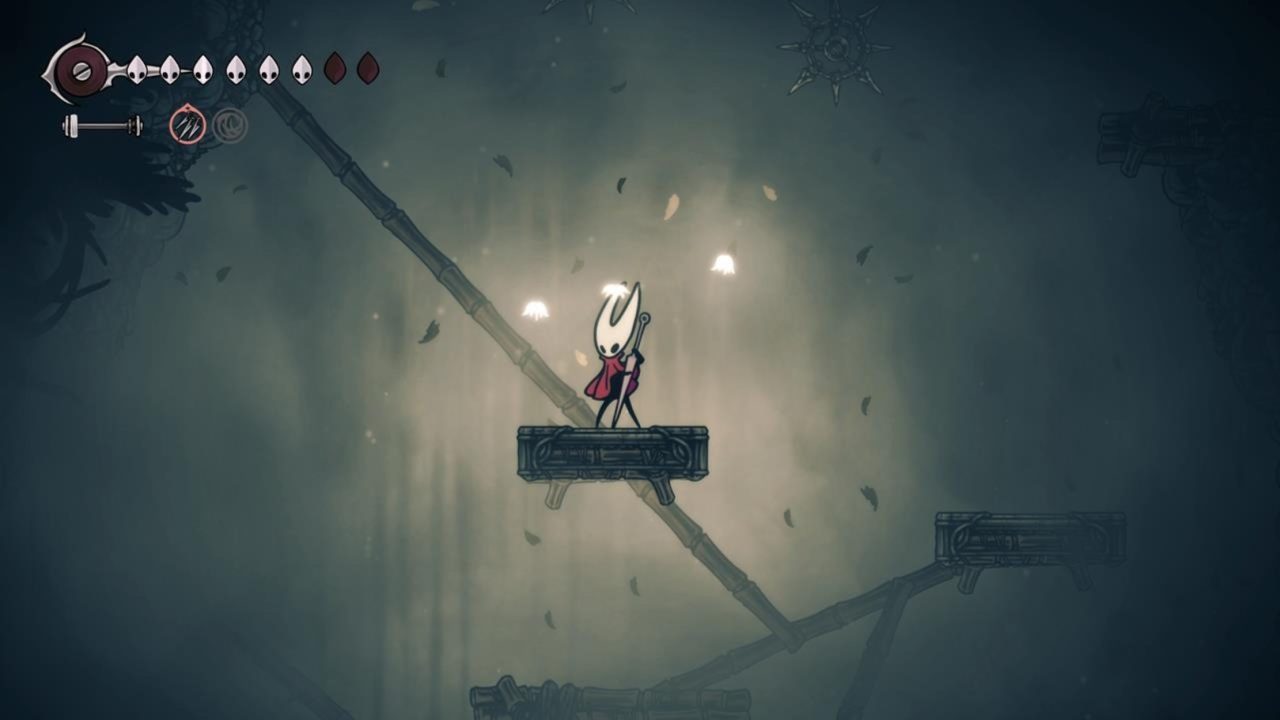 Hollow Knight Silksong - Como escapar da Névoa