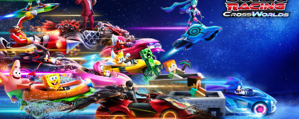 Demo de Sonic Racing: CrossWorlds chega na semana que vem