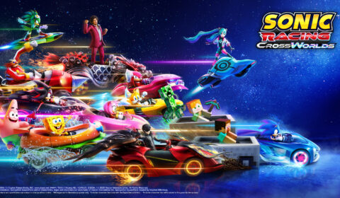 Demo de Sonic Racing: CrossWorlds chega na semana que vem