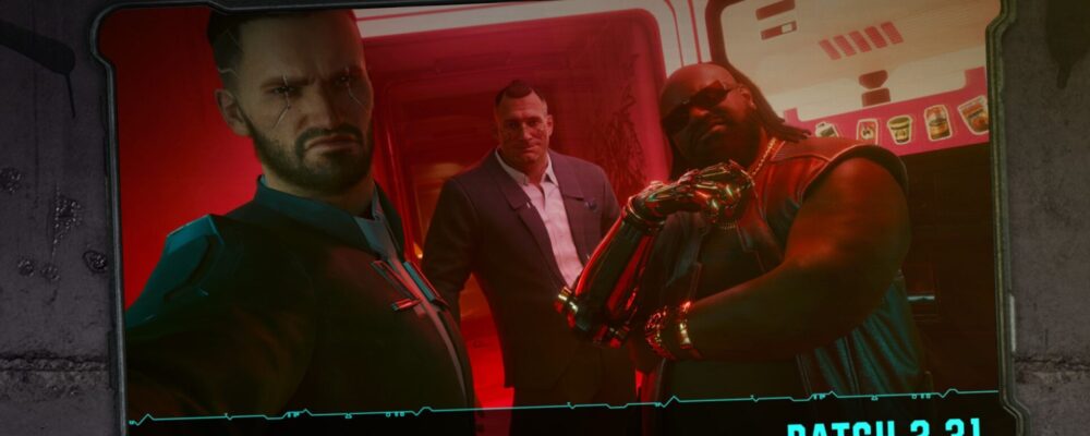 Cyberpunk 2077 recebe nova atualização surpresa com várias melhorias