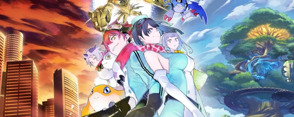 Demo de Digimon Story: Time Stranger já está disponível
