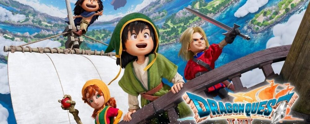 Remake de clássico, Dragon Quest VII Reimagined sai em 2026