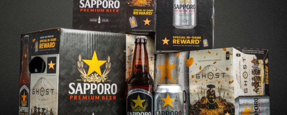 Ghost of Yōtei ganha cerveja temática com item in-game