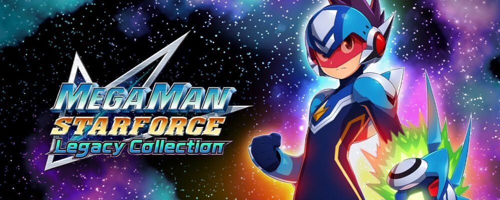 Capcom anuncia Mega Man Star Force: Legacy Collection