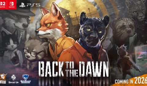 Estilo Prison Break, Back to the Dawn chega em 2026 ao PS5