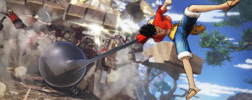 One Piece Pirate Warriors 4 chega ao PS5 com gráficos melhores e elenco expandido