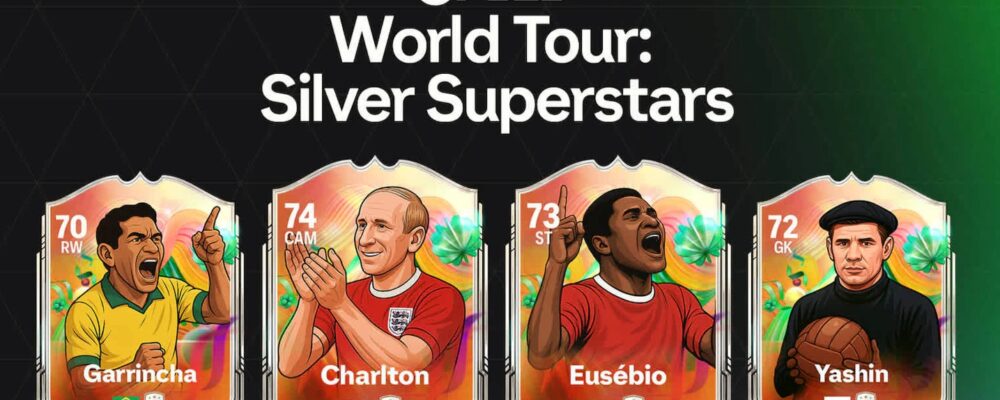 EA Sports FC 26 terá ICONs de Prata grátis; veja como pegar