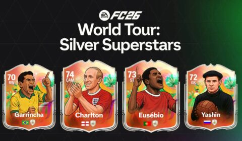 EA Sports FC 26 terá ICONs de Prata grátis; veja como pegar