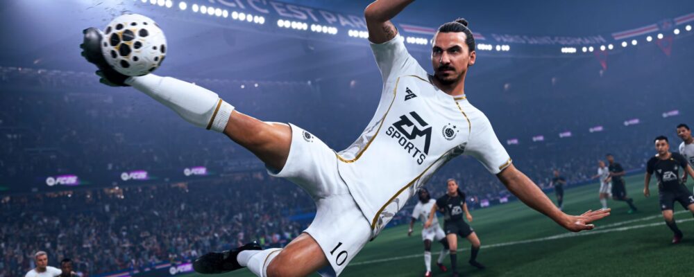 Patch de EA Sports FC 26 nerfa chute rasteiro e corrige bugs