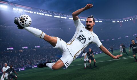 Patch de EA Sports FC 26 nerfa chute rasteiro e corrige bugs
