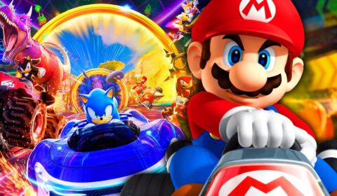 Sonic provoca Mario Kart em novo trailer e chama para um “racha” nas pistas