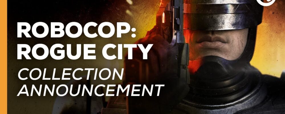 Coletânea de RoboCop é anunciada para PS5 com dois jogos