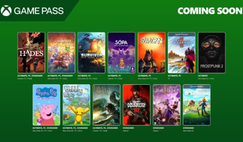 Hades e Visions of Mana são os destaques do novo drop do Game Pass