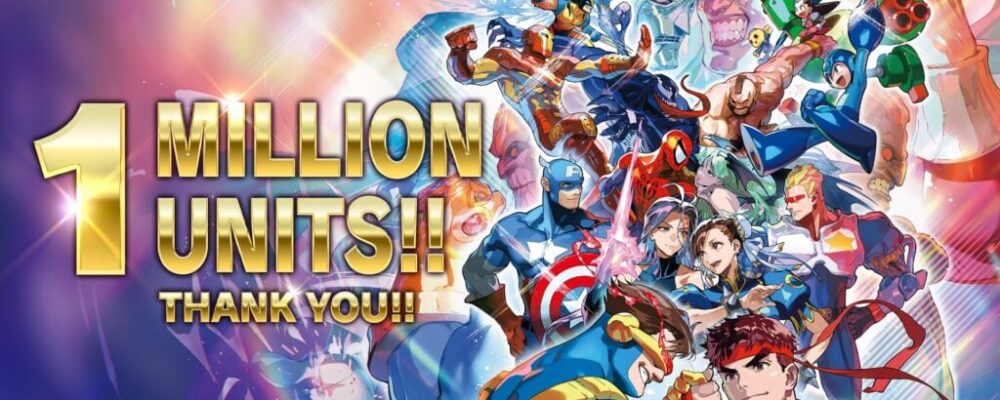 Coleção Marvel vs. Capcom atinge 1 milhão de cópias vendidas