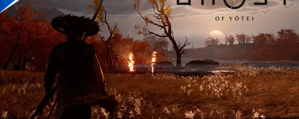 Novo trailer de Ghost of Yōtei destaca jornada brutal de vingança no Japão Feudal