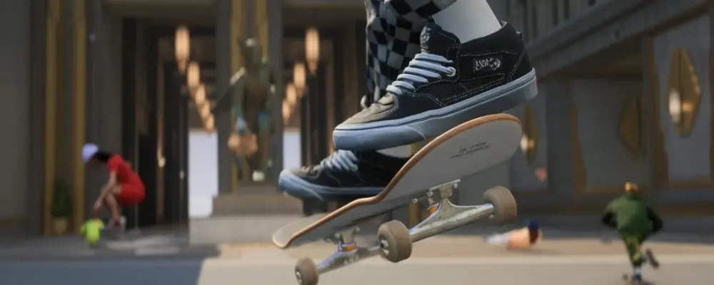 SKATE finalmente está disponível no PS4 e PS5