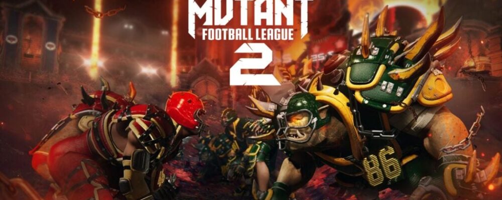 Te cuida, Madden? Mutant Football 2 chega em dezembro