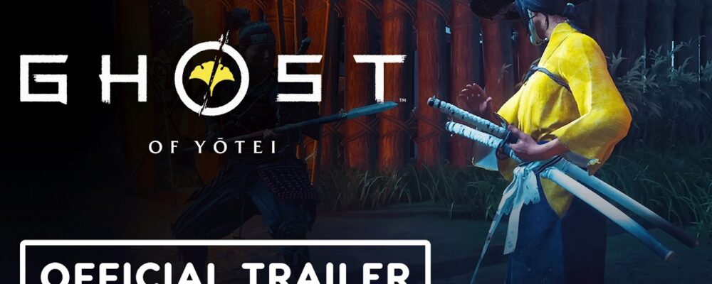 Ghost of Yōtei recebe novo trailer focado na Dual Katana e combate selvagem