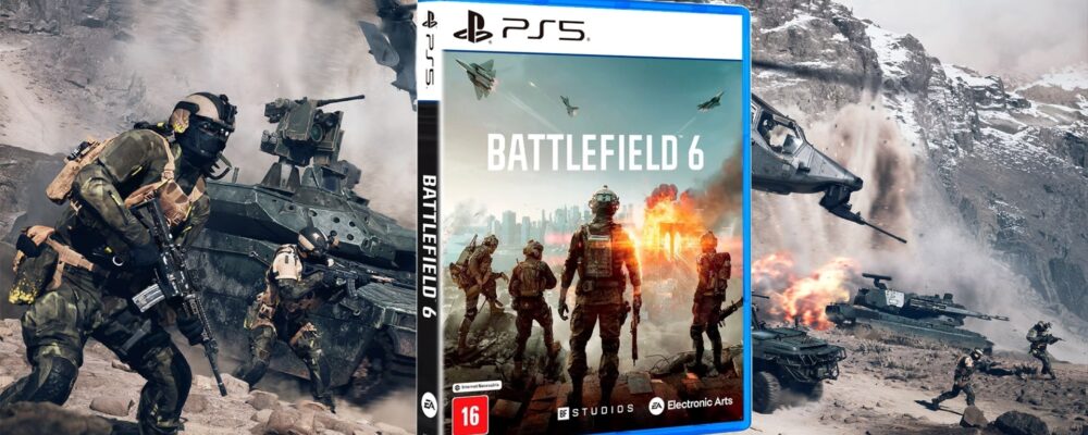 Battlefield 6 entra em pré-venda na versão física no Brasil