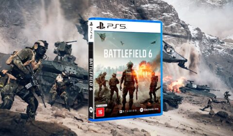 Battlefield 6 entra em pré-venda na versão física no Brasil