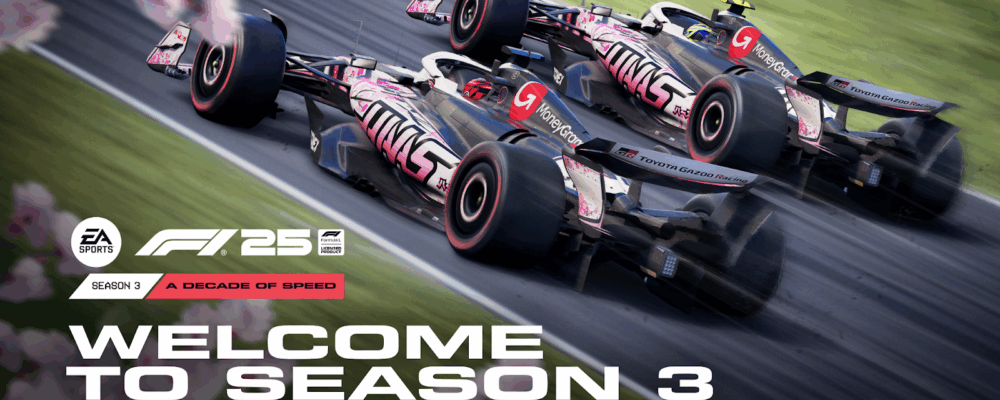 EA Sports F1 25 celebra 10 anos da Haas com season especial