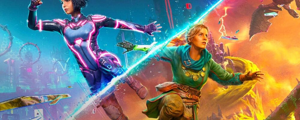 Split Fiction recebe prêmio do príncipe da Suécia