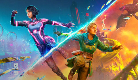 Split Fiction recebe prêmio do príncipe da Suécia