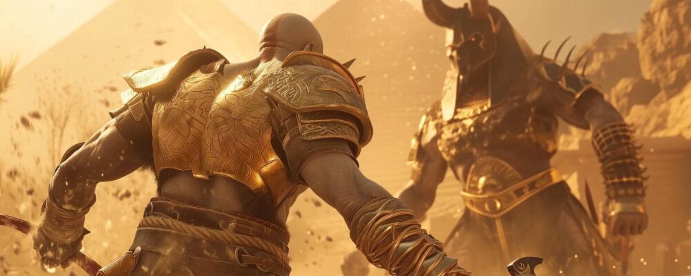 God of War pode ter novo destino e arma inédita para Kratos