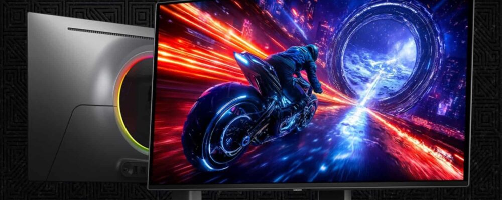 Samsung lança no Brasil o primeiro monitor gamer OLED com 500Hz