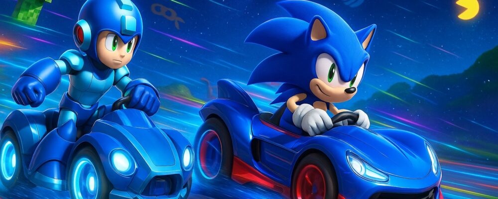Mega Man está a caminho de Sonic Racing: CrossWorlds