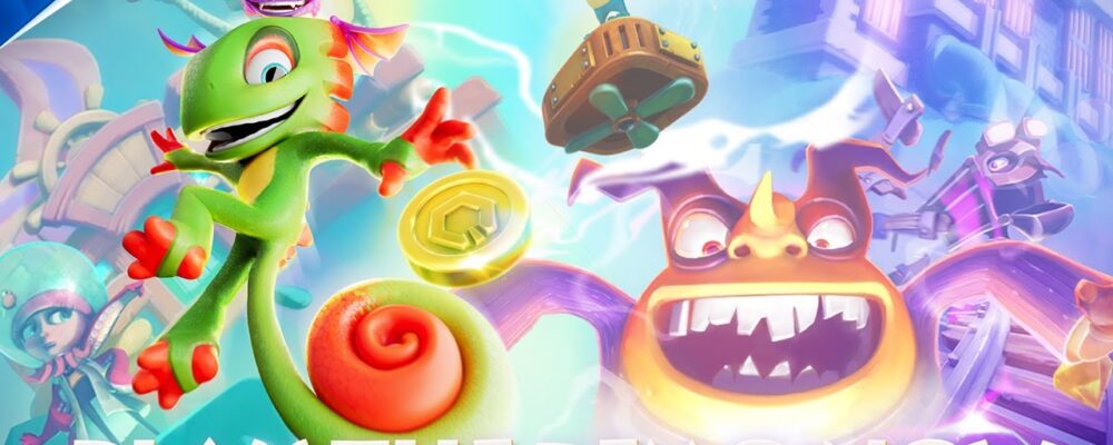 Yooka-Replaylee ganha demo gratuita no PS5 com progresso transferível