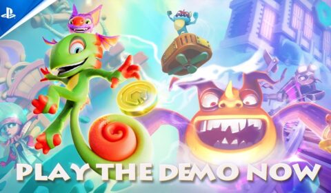 Yooka-Replaylee ganha demo gratuita no PS5 com progresso transferível