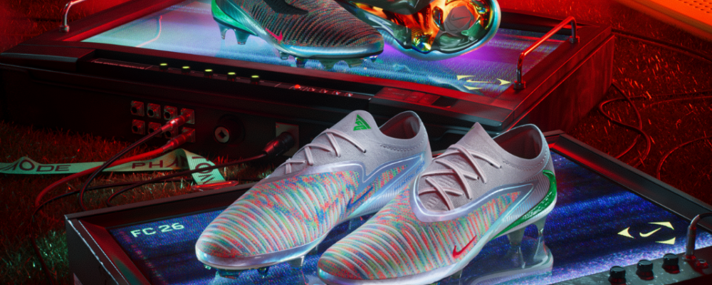 Nike lançará chuteira de EA Sports FC 26 na vida real