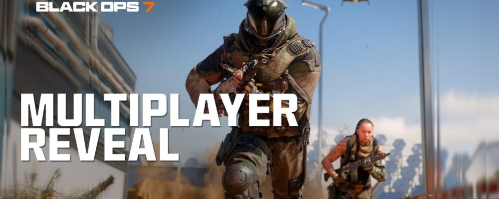 Activision revela primeiro gameplay do multiplayer Call of Duty Black Ops 7