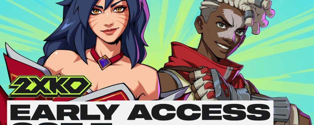 2XKO será lançado em Acesso Antecipado no PC em outubro