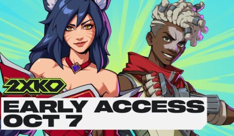 2XKO será lançado em Acesso Antecipado no PC em outubro