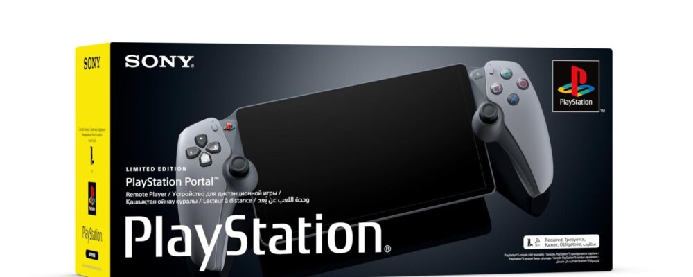 PlayStation Portal Edição 30 anos volta aos estoques na Amazon