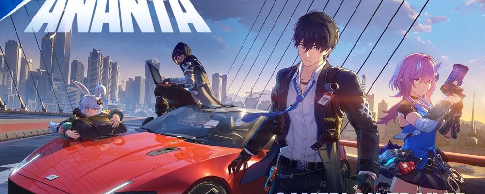 Ananta revela trailer insano e promete ser um GTA em anime