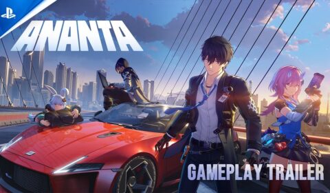 Ananta revela trailer insano e promete ser um GTA em anime