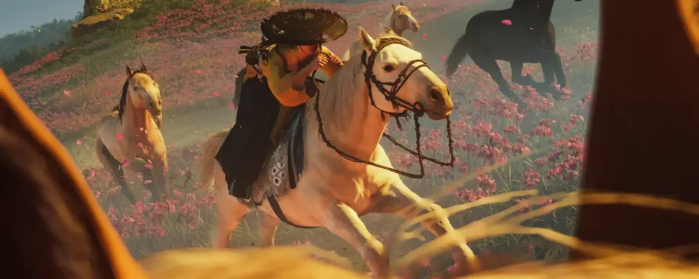 Ghost of Yōtei terá um “super modo foto” cheio de possibilidades