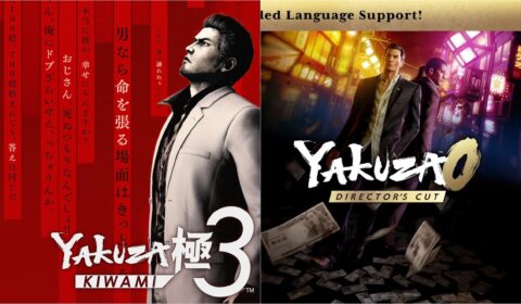 Yakuza Zero, Kiwami 1 e 2 chegam à atual geração com legendas em português