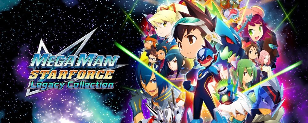 Mega Man Star Force: Legacy Collection ganha trailer na TGS