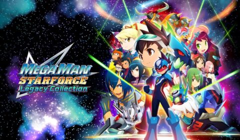 Mega Man Star Force: Legacy Collection ganha trailer na TGS